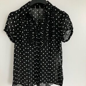 Polk-A-Dot Button Down Shirt
